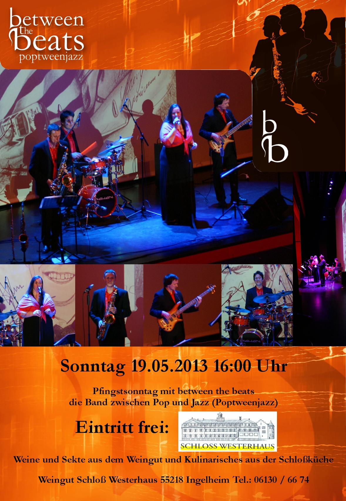 Open Air Konzert auf Schloss Westerhaus